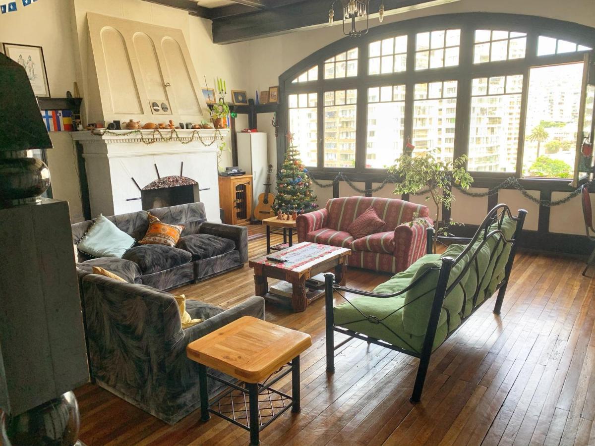 B&B Patrimonial Little Castle Винья-дель-Мар Экстерьер фото